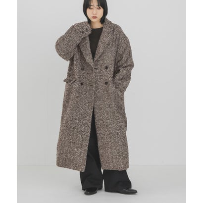 ケービーエフ KBF ダブルブレストチェスターコート （グレー系その他）｜詳細画像