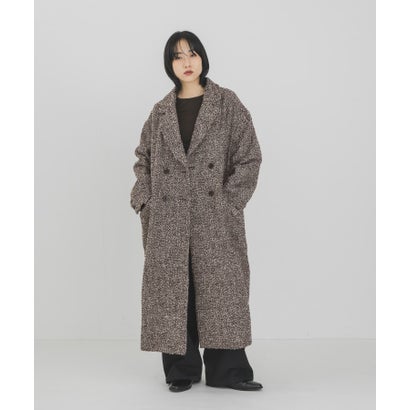 ケービーエフ KBF ダブルブレストチェスターコート （グレー系その他）｜詳細画像