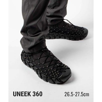 UNEEK 360 ユニーク 360 1031928 スニーカー （BLACK×MAGNET）｜詳細画像