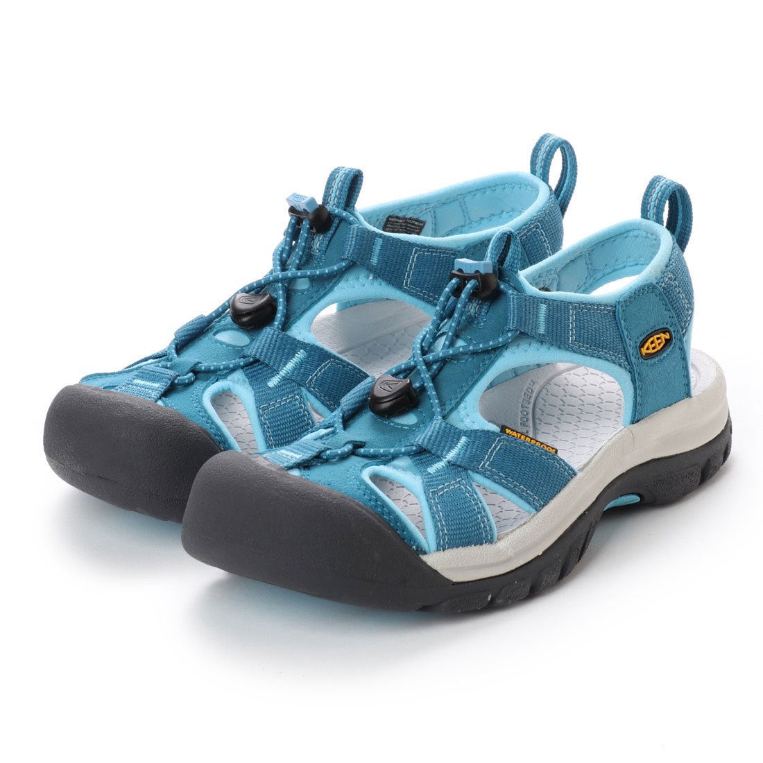 キーン KEEN VENICE H2 ヴェニス （セレスティアル×ブルーG） -靴 