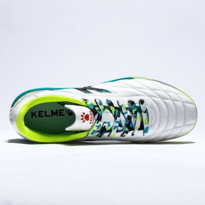 KELME K-FIGHTING(IN)(ホワイト×グリーン) 7421ZX1213 105 サッカー