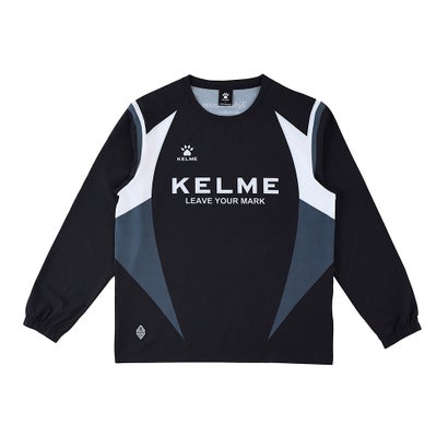 KELME ジュニア シャープピステトップ(ブラック)｜詳細画像