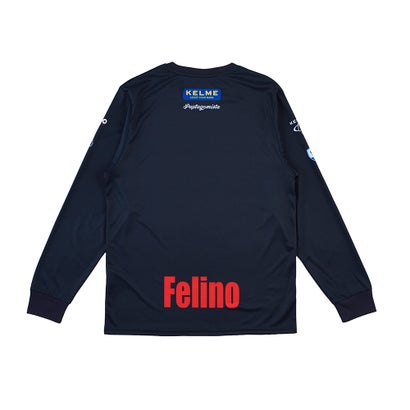 KELME プラッシーロングプラクティスシャツ(ネイビー)｜詳細画像