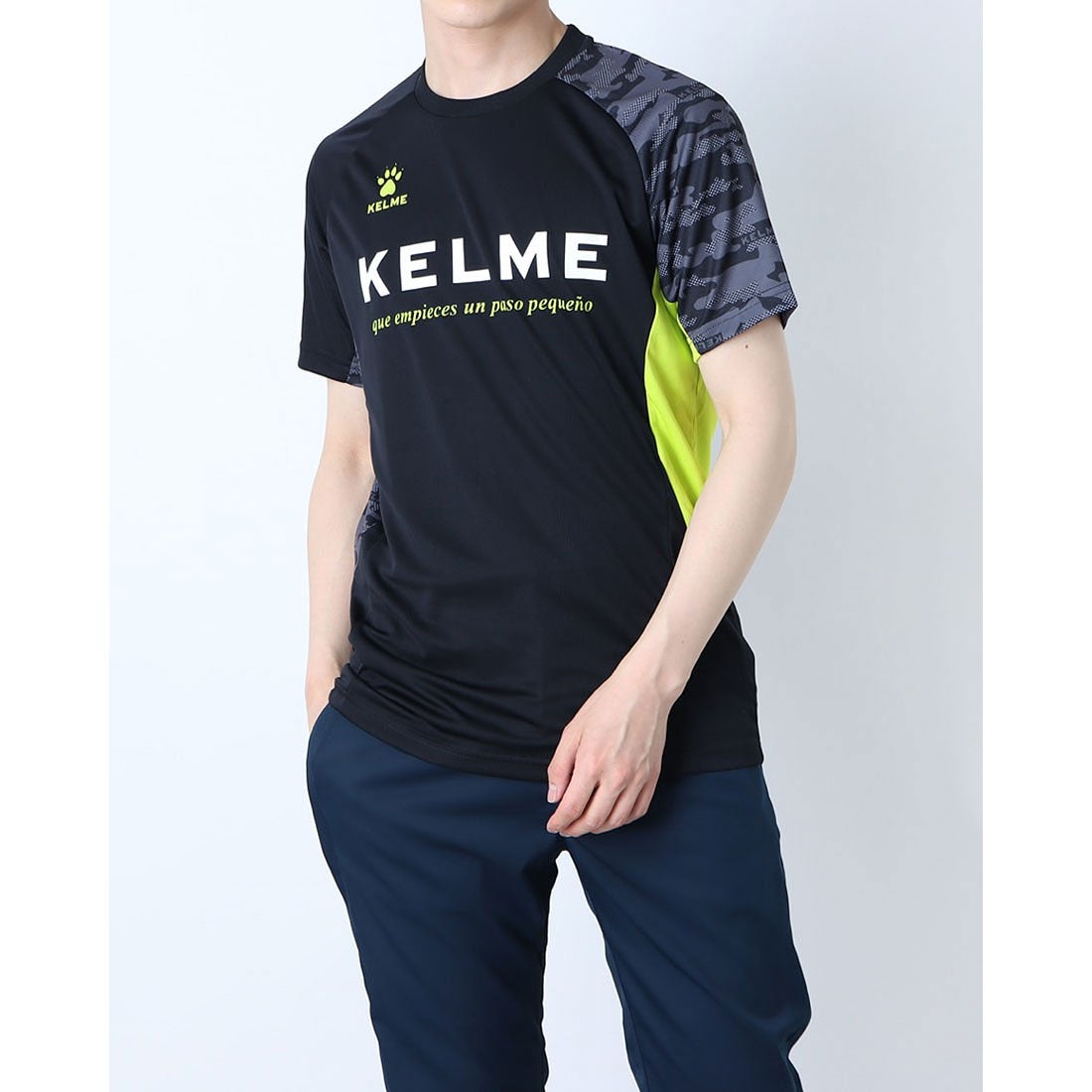 ケレメ KELME メンズ サッカー/フットサル 半袖シャツ プラクティスシャツ KA21S631 （ブラック） -靴＆ファッション通販  ロコンド〜自宅で試着、気軽に返品