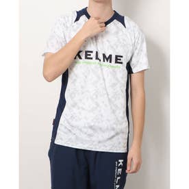 メンズ サッカー/フットサル 半袖シャツ 半袖プラクティスシャツ KA22S604 （ホワイト）