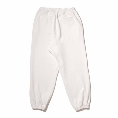 ケボズ KEBOZ BB SMALL WAPPEN SWEAT PANTS 2 WHITE （WHITE）｜詳細画像