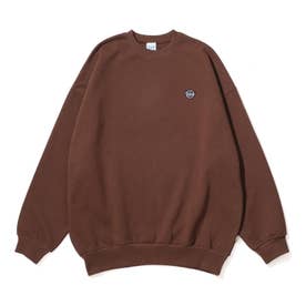 BB SMALL WAPPEN SWEAT CREWNECK BROWN 22FW （BROWN）
