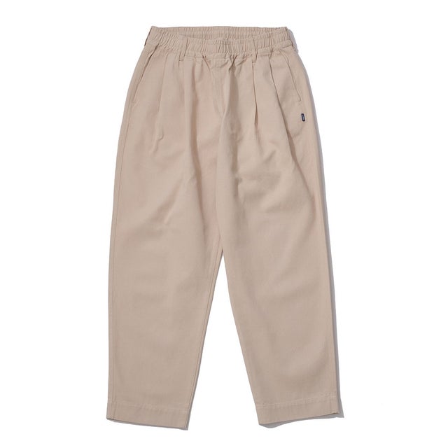
                    CHINO EASY WIDE PANTS （BEIGE）