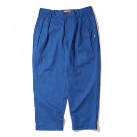 CHINO WIDE PANTS BLUE （BLUE）