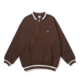 BB SMALL WAPPEN SWEAT POLO BROWN （BROWN）