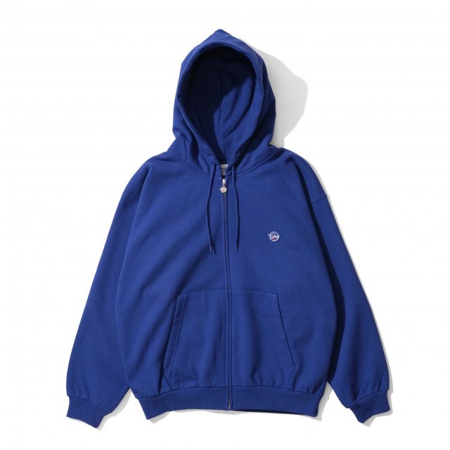 
                    BB SMALL WAPPEN SWEAT ZIP PULLOVER ROYAL （ROYAL）