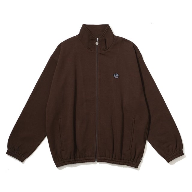 
                    BB SMALL WAPPEN SWEAT TRACK JACKET （BROWN）