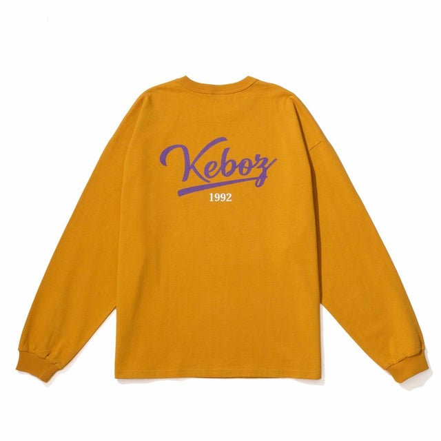 
                    ICON LOGO L/S TEE （イエロー）