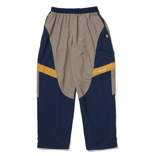 
                    HKN TRACK PANTS （NAVY/YELLOW）