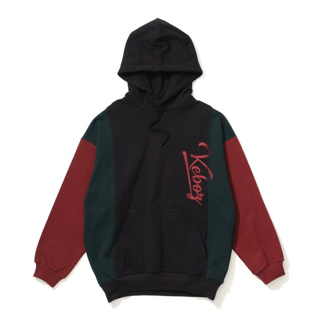 
                    ICON VERTICAL COLOR SWEAT HOODIE （ブラック）