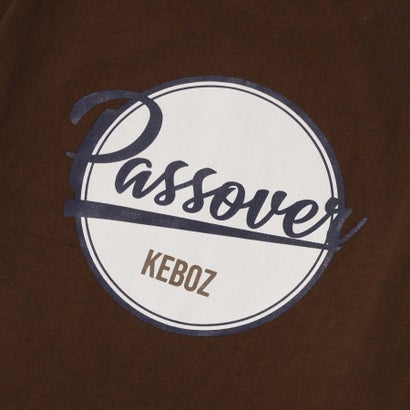 ケボズ 【EXCLUSIVE】 KEBOZ PASSOVER BB LOGO S/S TEE （BROWN）｜詳細画像