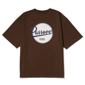 【EXCLUSIVE】 PASSOVER BB LOGO S/S TEE （BROWN）