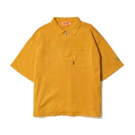S/S POLO KNIT （YELLOW）
