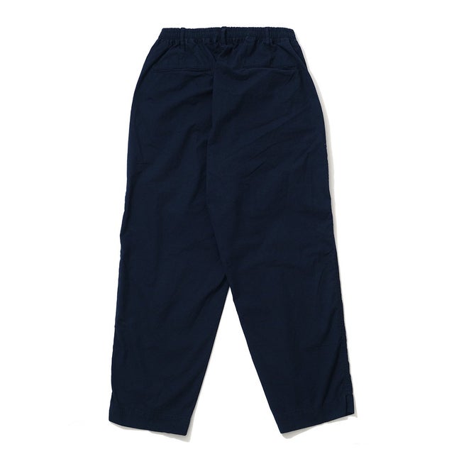 
                    WASHED COTTON TWILL PANTS （NAVY）