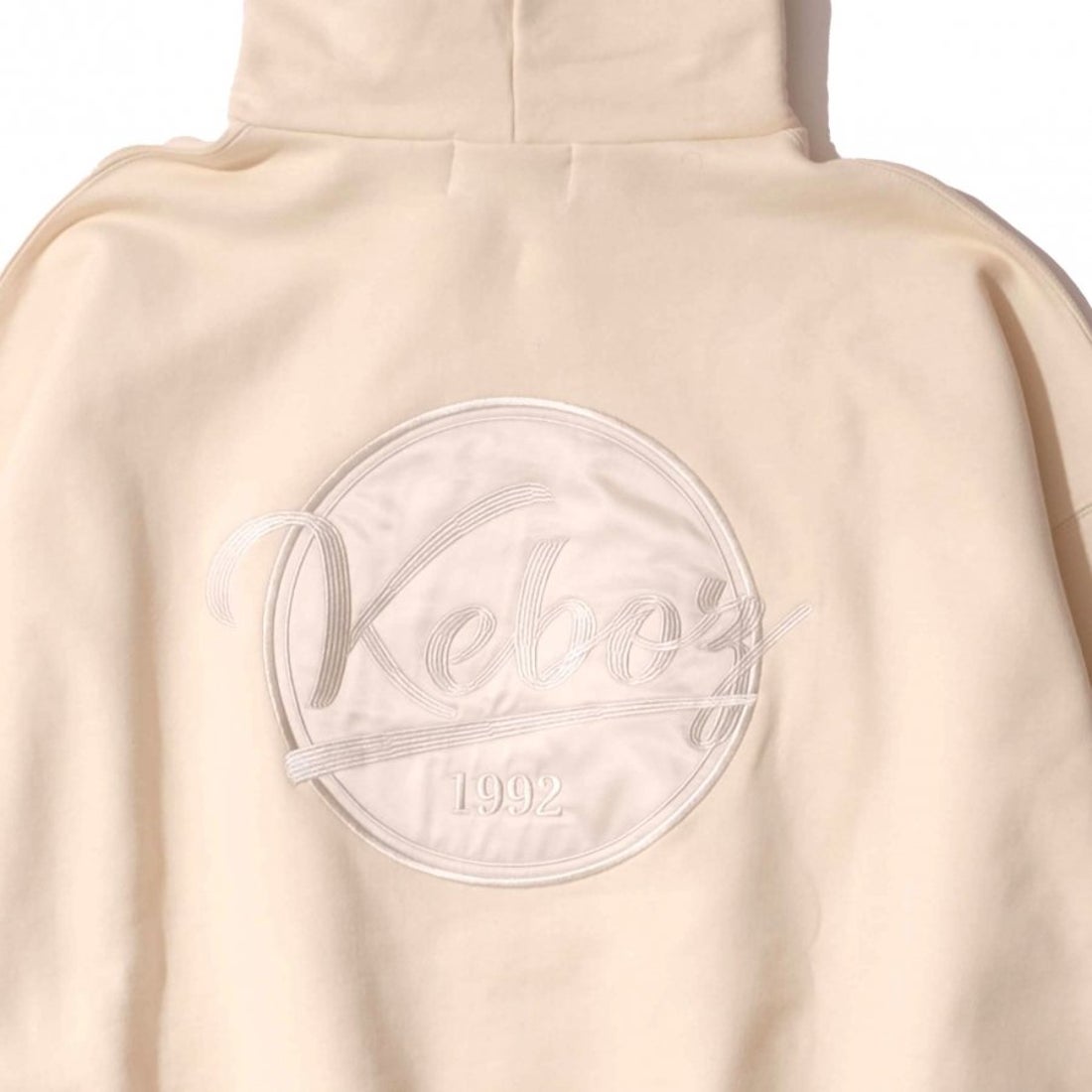 ケボズ KEBOZ SC BB LOGO PULLOVER （NATURAL） - ファッション通販 