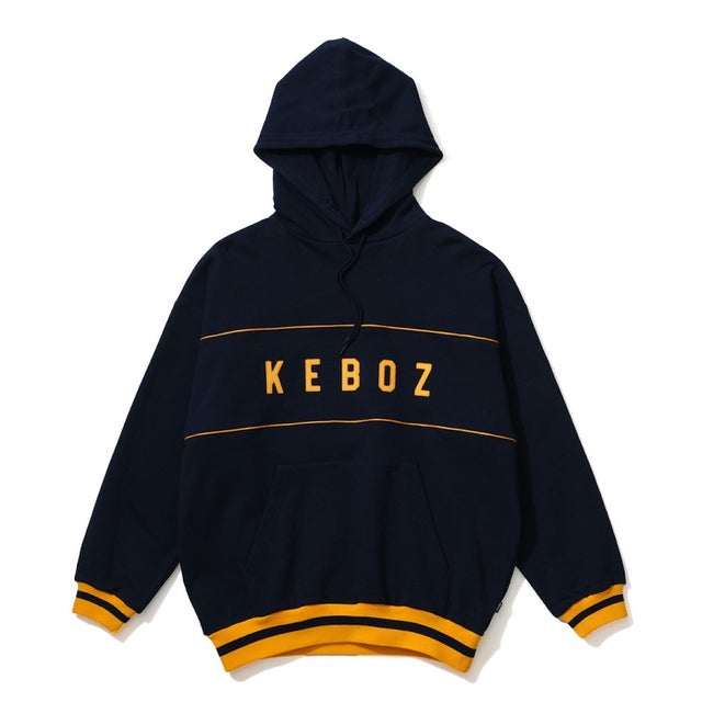 
                    2LINE SWEAT PULLOVER （NAVY）