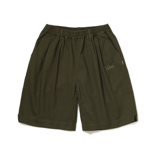 
                    CLASSIC DRILL SHORTS （OLIVE）
