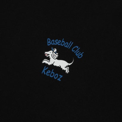ケボズ KEBOZ BDR L/S TEE （BLACK）｜詳細画像