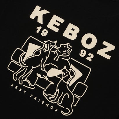 ケボズ KEBOZ DSS S/S TEE （BLACK）｜詳細画像