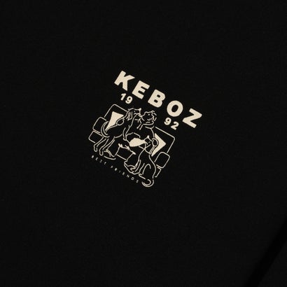ケボズ KEBOZ DSS S/S TEE （BLACK）｜詳細画像