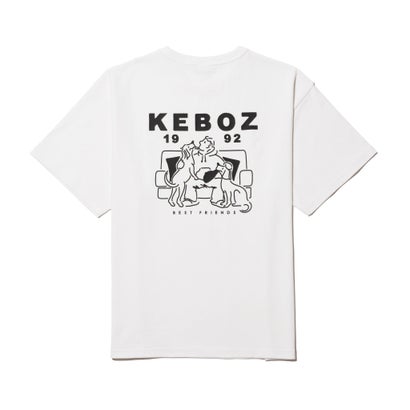 ケボズ KEBOZ DSS S/S TEE （WHITE）｜詳細画像