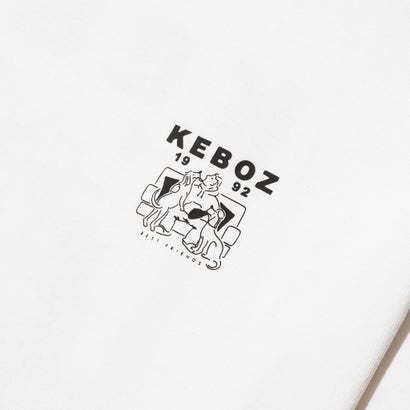 ケボズ KEBOZ DSS S/S TEE （WHITE）｜詳細画像