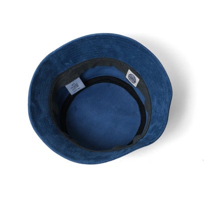 ケボズ KEBOZ PIGSKIN BUCKET HAT （SLATE BLUE）｜詳細画像