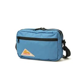 日本正規品 ショルダーバッグ メンズ レディース 軽量 小さめ 斜めがけ 大人 ブランド バッグ 2層 コンパクト ES RECTANGLE ZIP SHOULDER S 3259270926 （Sky）