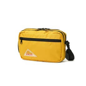 日本正規品 ショルダーバッグ メンズ レディース 軽量 小さめ 斜めがけ 大人 ブランド バッグ 2層 コンパクト ES RECTANGLE ZIP SHOULDER S 3259270926 （Mustard）