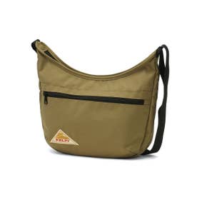 日本正規品 ショルダーバッグ ラウンド型 メンズ レディース バッグ ナイロン 肩かけ 斜めがけ 軽い コンパクト お出かけ 7L B5 ES CURVE SHOULDER S 3259270326（Tan）