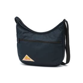 日本正規品 ショルダーバッグ ラウンド型 メンズ レディース バッグ ナイロン 肩かけ 斜めがけ 軽い コンパクト お出かけ 7L B5 ES CURVE SHOULDER S 3259270326（Navy）