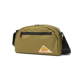 日本正規品 ショルダーバッグ メンズ レディース おしゃれ ファスナー付き ミニショルダー 斜めがけ カジュアル コンパクト 軽い 5L ES ROUND TOP BAG S 3259270526（Tan）