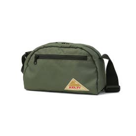 日本正規品 ショルダーバッグ メンズ レディース おしゃれ ファスナー付き ミニショルダー 斜めがけ カジュアル コンパクト 軽い 5L ES ROUND TOP BAG S 3259270526 （Sage）