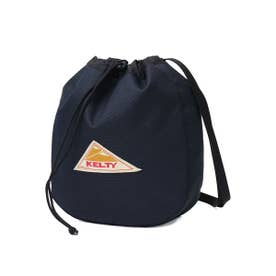 日本正規品 ショルダーバッグ レディース メンズ ブランド 斜めがけバッグ 斜め掛け 巾着バッグ ミニ コンパクト 軽量 ES KINCHAKU SHOULDER 3259270826 （Navy）