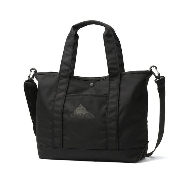 日本正規品 トートバッグ レディース メンズ カジュアル 大きめ A4 ナイロン ブランド ショルダー トート 2WAY 15L URBAN NYLON TOTE 2 S 3259272626 （Black）
