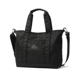 日本正規品 トートバッグ レディース メンズ カジュアル 大きめ A4 ナイロン ブランド ショルダー トート 2WAY 15L URBAN NYLON TOTE 2 S 3259272626 （Black）