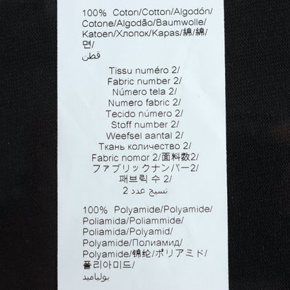 ケンゾー KENZO メンズ NYLON PANEL T-SHIRT （Black）｜詳細画像
