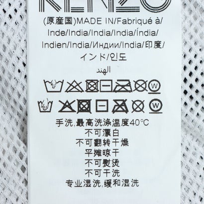 ケンゾー KENZO メンズ 配色Logo Print Swim Shorts【返品不可商品】 （Black）｜詳細画像