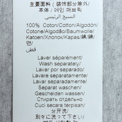 ケンゾー KENZO レディース KENZO SPORT BOXY T-SHIRT （Pale Grey）｜詳細画像
