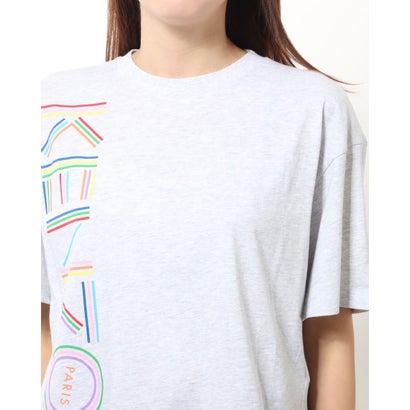 ケンゾー KENZO レディース KENZO Paris Logo T-Shirts （Pale Grey）｜詳細画像