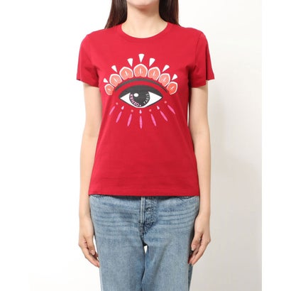 ケンゾー KENZO レディース Eye Ralexed T-Shirts （Cherry）｜詳細画像