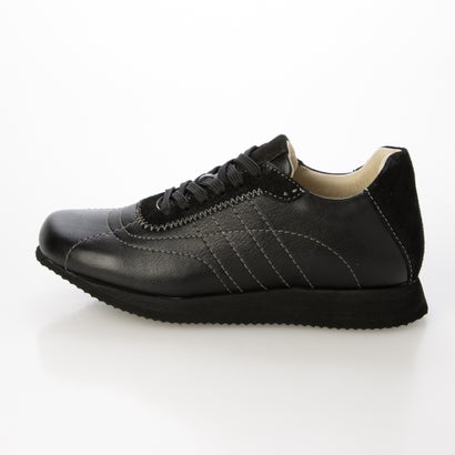 キスコ KISCO ステッチワークデザインスニーカー （BLK）｜詳細画像