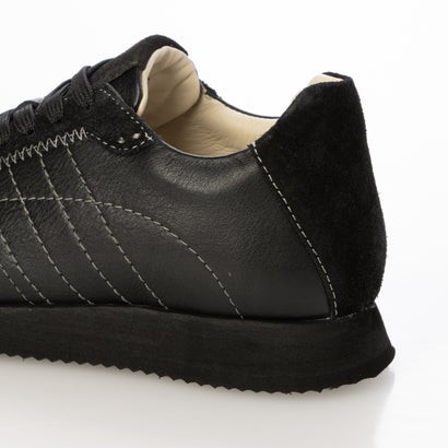 キスコ KISCO ステッチワークデザインスニーカー （BLK）｜詳細画像