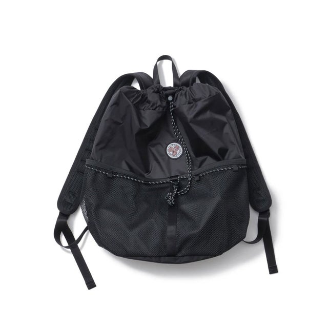 SAYHELLO（セイハロー）ニュー デイリリー メッシュ バッグ（New Daylily Mesh Bag） （Black）