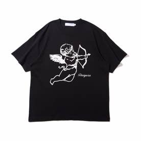 Diaspora skateboards（ディアスポラ スケートボード）キューピッドティー（Cupid Tee） （Black）